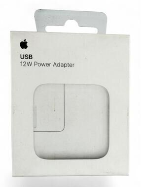 2/$30 ✨ Apple 12W USB Power Adapter Wall Charger OEM Fast Charge 12W White New